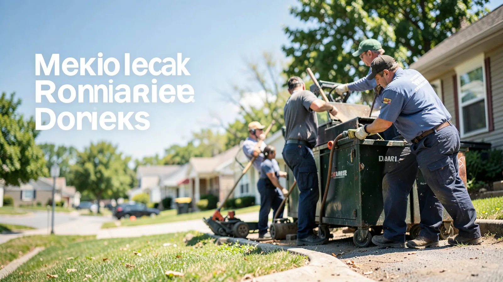 Garbage Disposal Repair in Culloden, GA near me